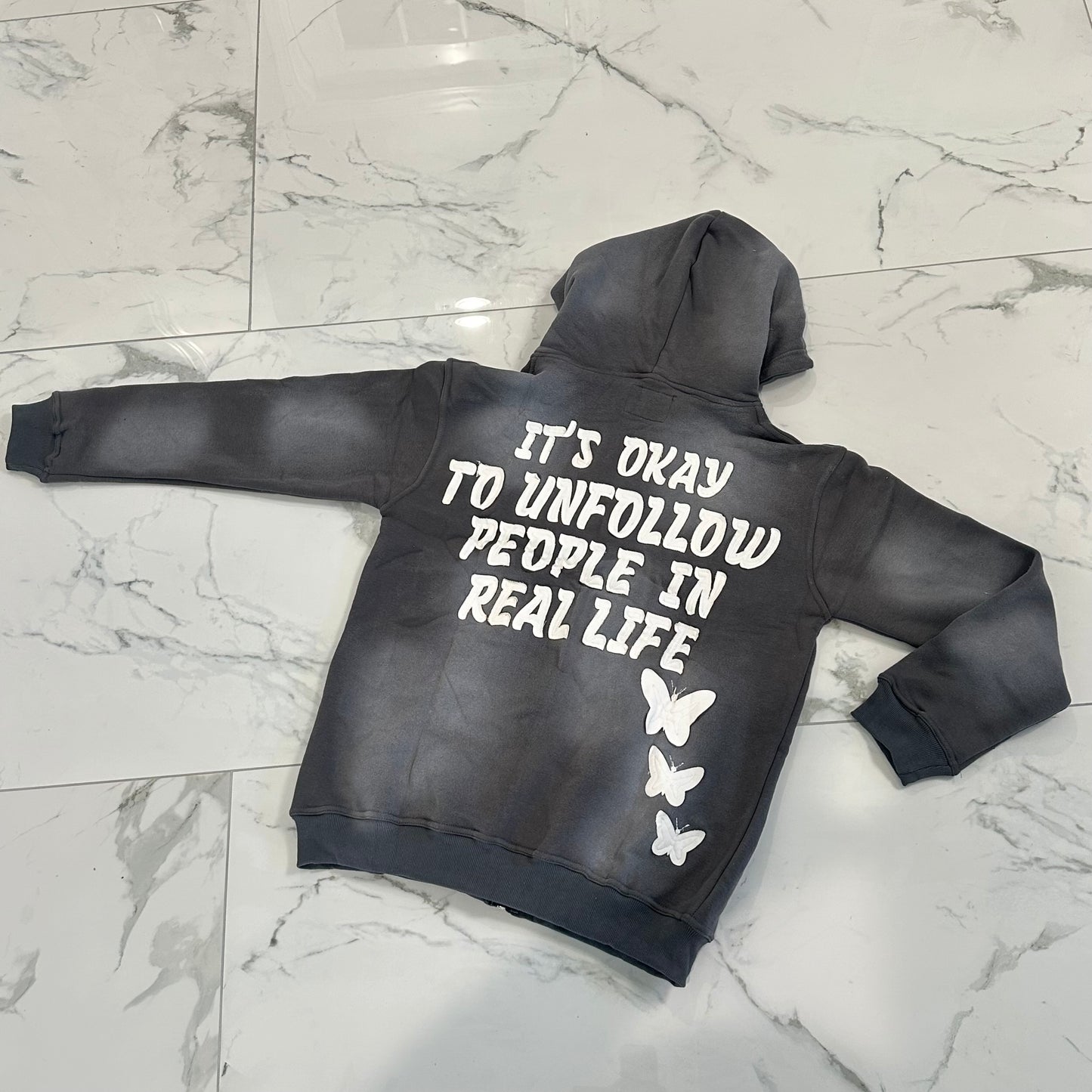 Vol. I Zip-Up Hoodie